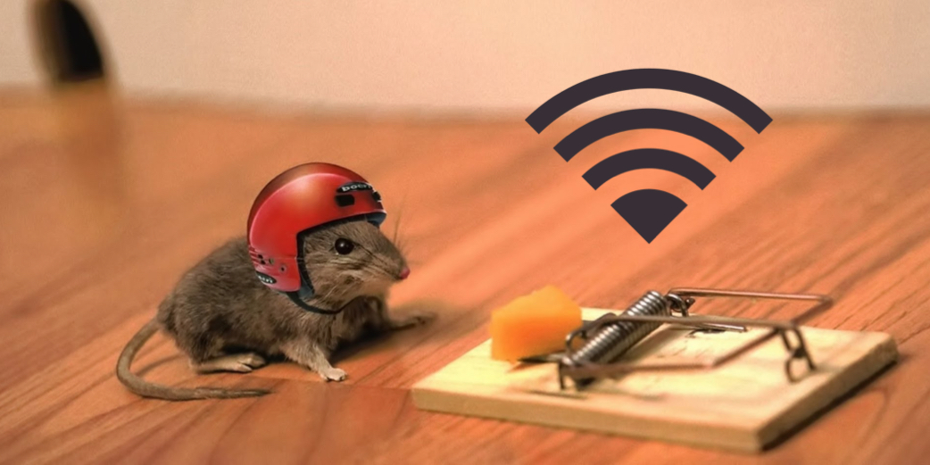 Wi-Fi Mouse Trap