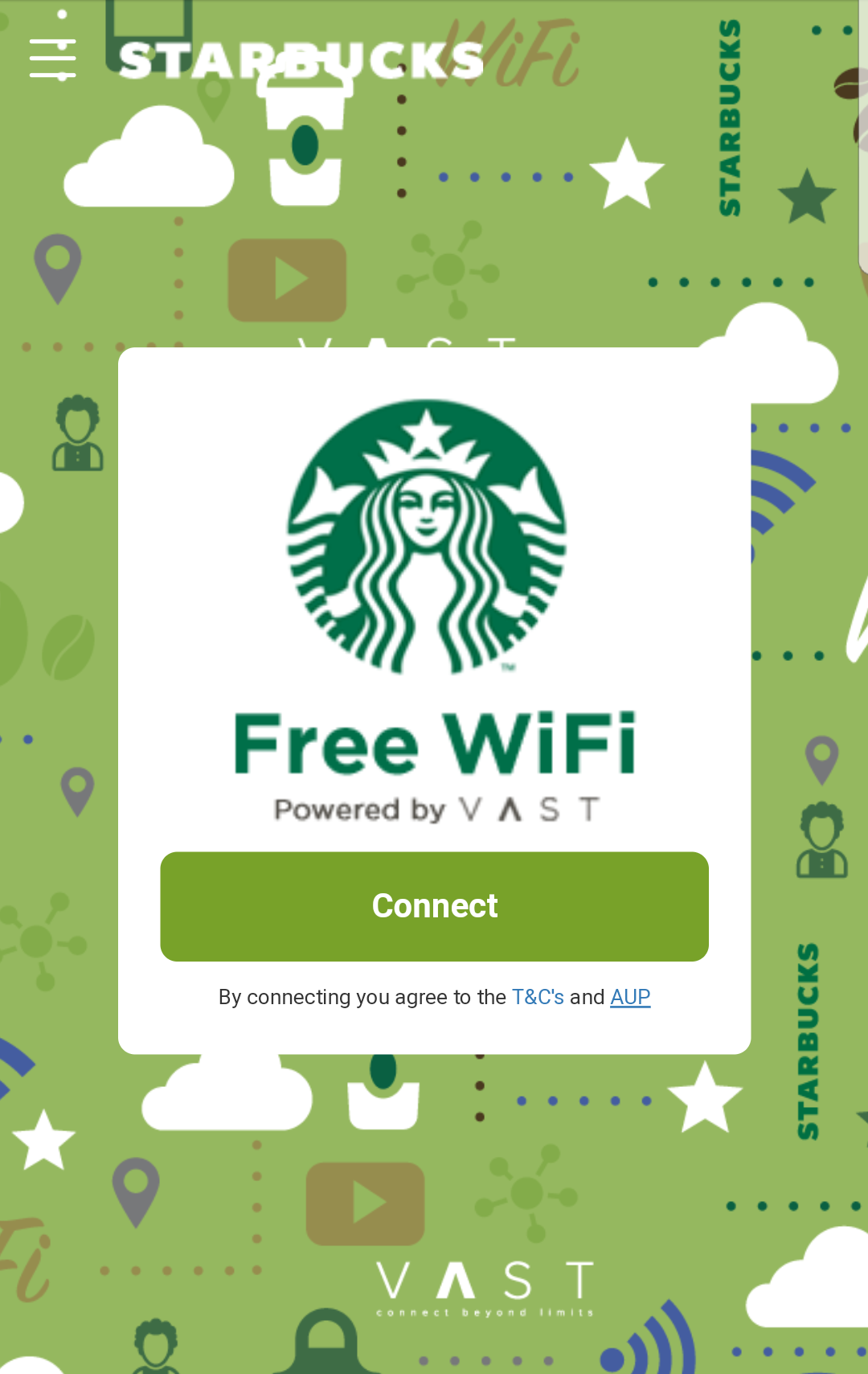 Starbucks wifi есть ли