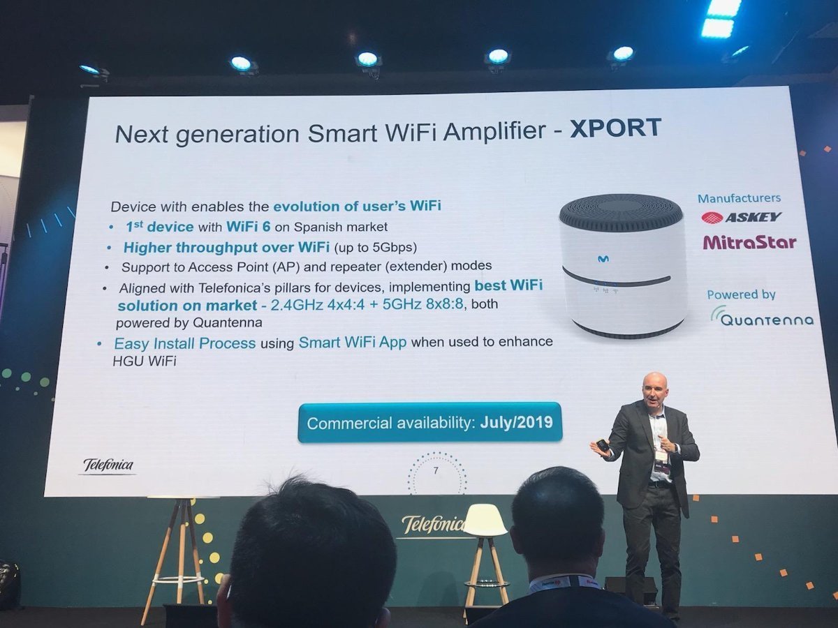 Telefónica Starts to Roll Out Smart WiFi 6 Amplifier in Spain