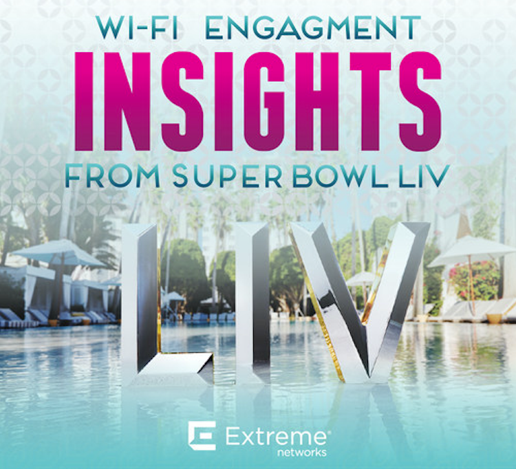 Extreme Networks: Superbowl Wi-Fi