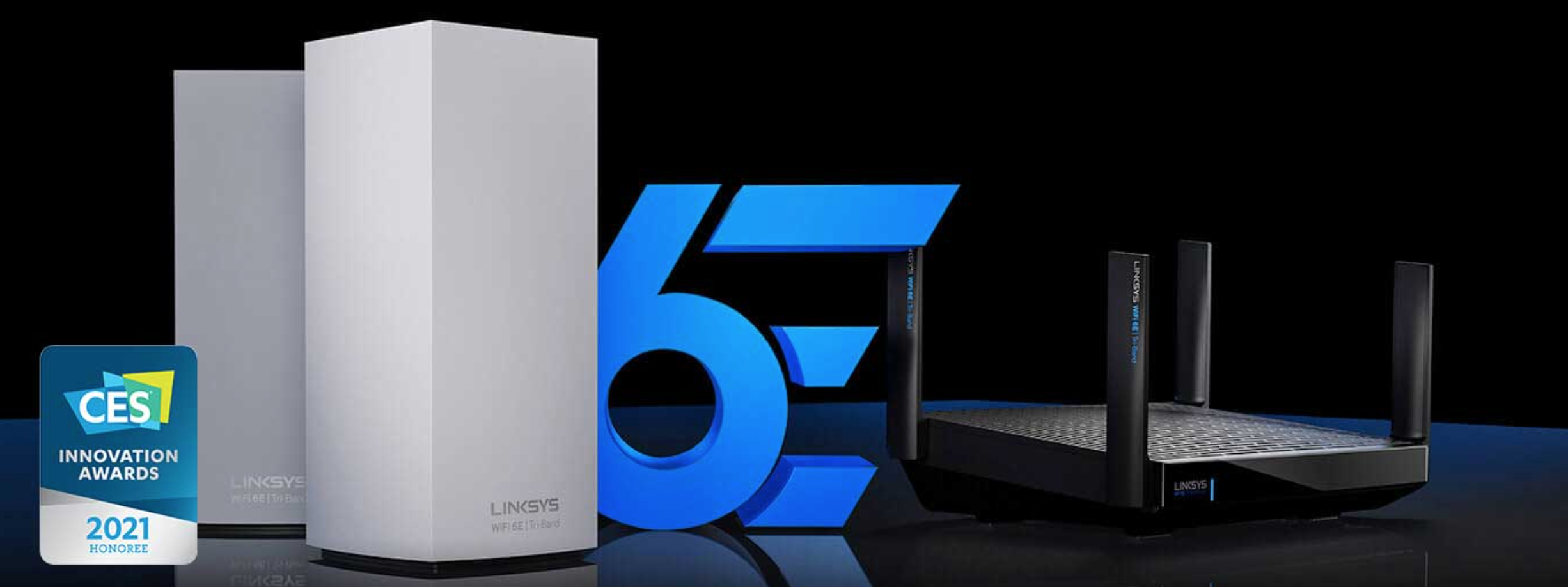 Breaking at CES: Linksys launches world's first Wi-Fi 6E mesh router - Wi-Fi  NOW Global