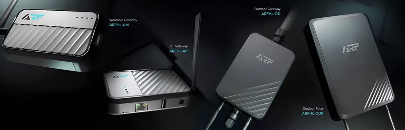 Above: Four new Wi-Fi HaLow devices from AsiaRF released at Mobile World Congress in Las Vegas last week.