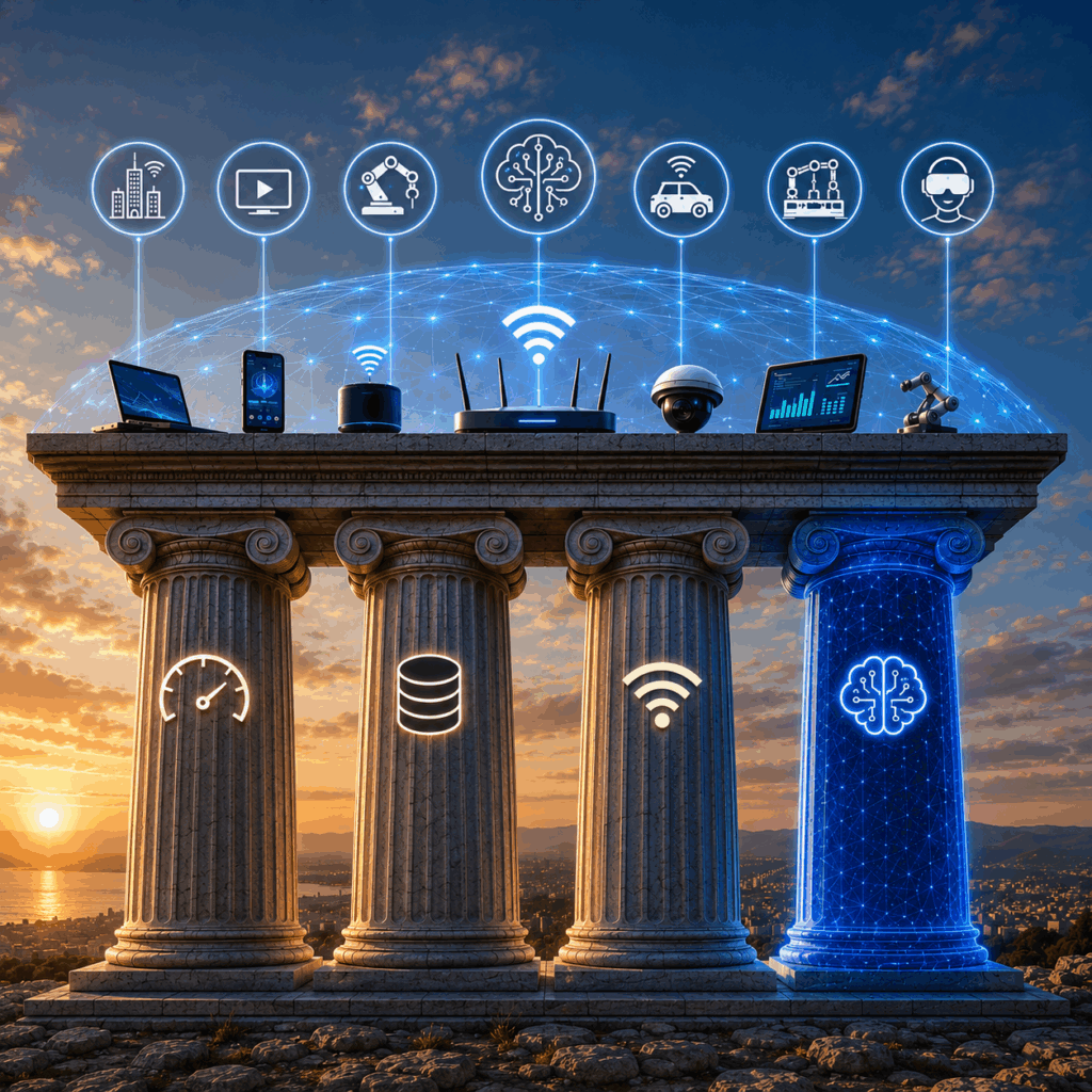 The Lead: Why Intelligence Could Become the Fourth Pillar of Connectivity