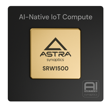 Synaptics strengthens the case for AI at the edge with new single-chip Wi-Fi 7-connected Astra™ AI microcontroller