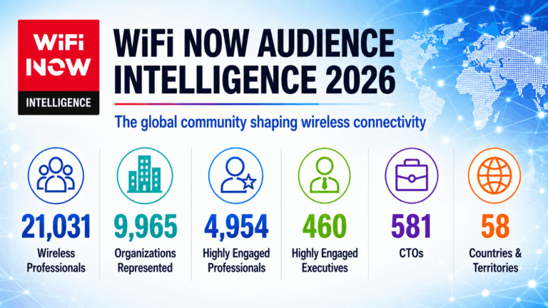 WiFi NOW AUDIENCE INTELLIGENCE 2026