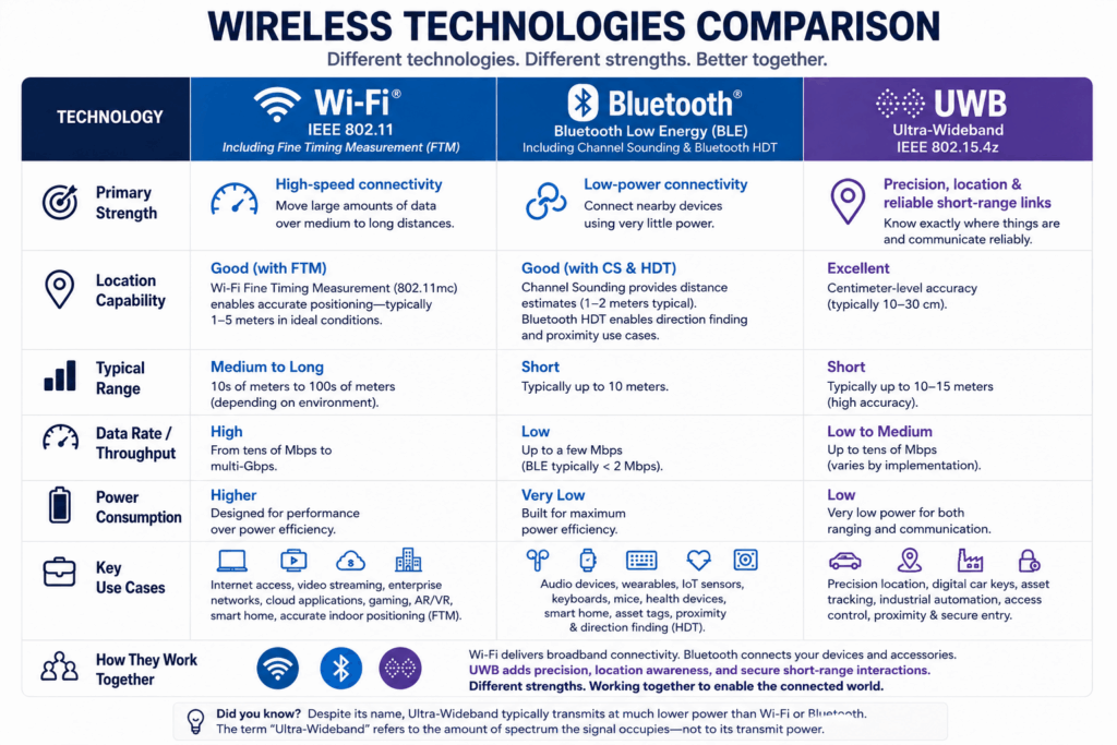 What is Ultra-Wideband? Understanding One of the Wireless