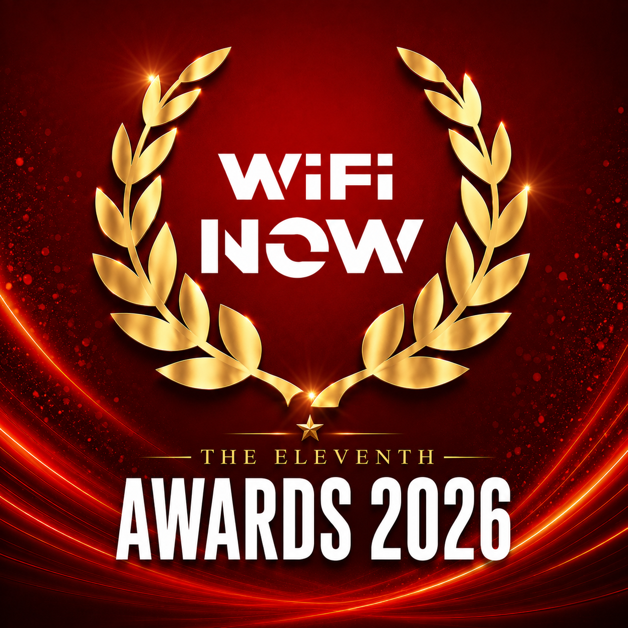 Get ready: The WiFi NOW Awards are back - for the eleventh year running!